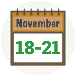 November 18-21, 2026