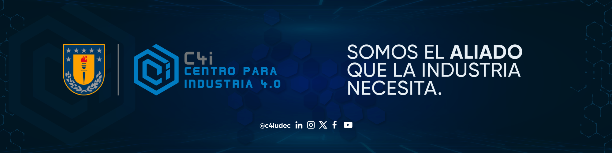 Centro para la Industria 4.0 logo