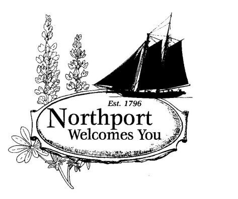 Town of Northport logo