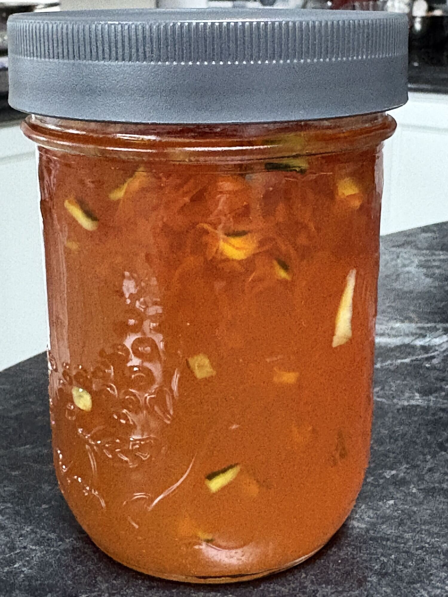 Marmalade from Calamondins