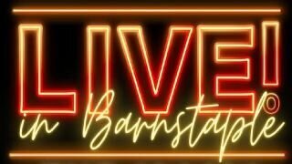 Live in Barnstaple graphic
