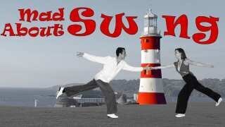 image of swing dancers