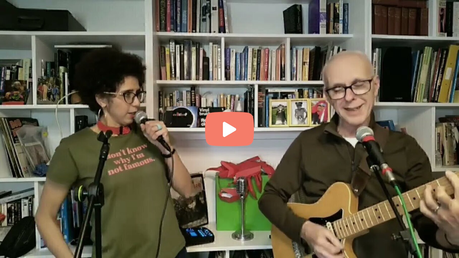 VGT livestream rehearsal I Got Riddim