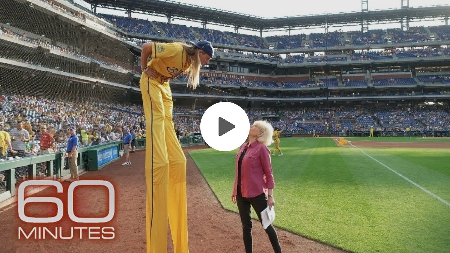Savannah Bananas pack stadiums with their zany twist on baseball | 60 Minutes
