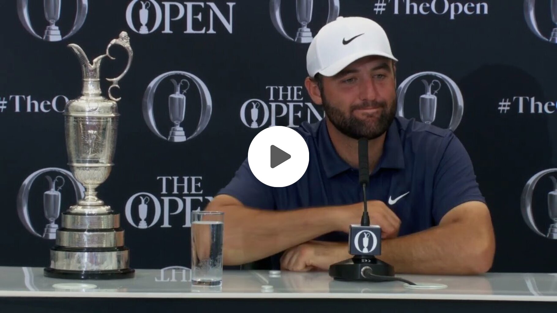 Scottie Scheffler on Winning The Open: Faith, Family, and the Claret Jug