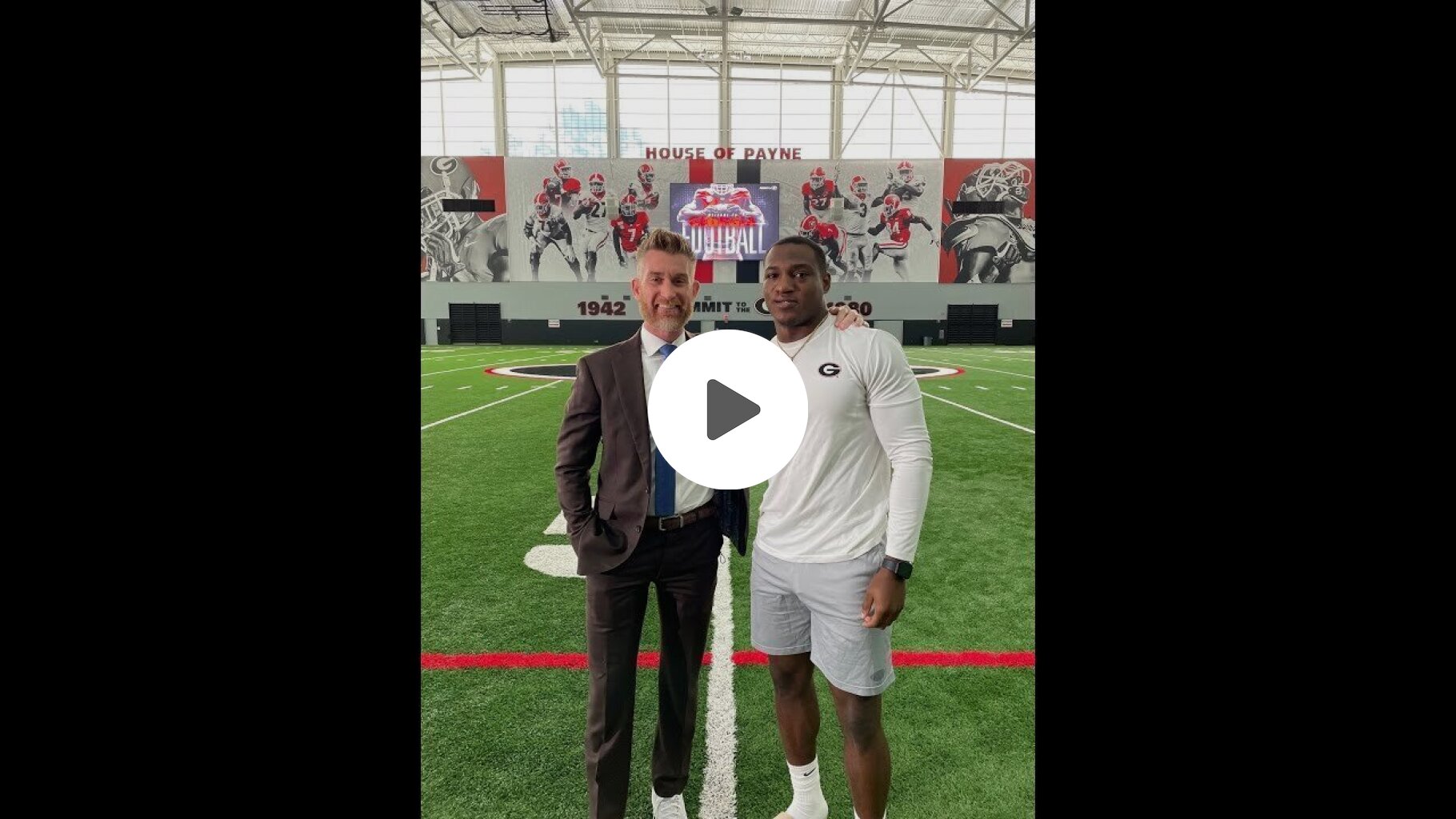 Marty Smith, ESPN feature on the many obstacles Georgia RB Zamir White overcame. (2021)