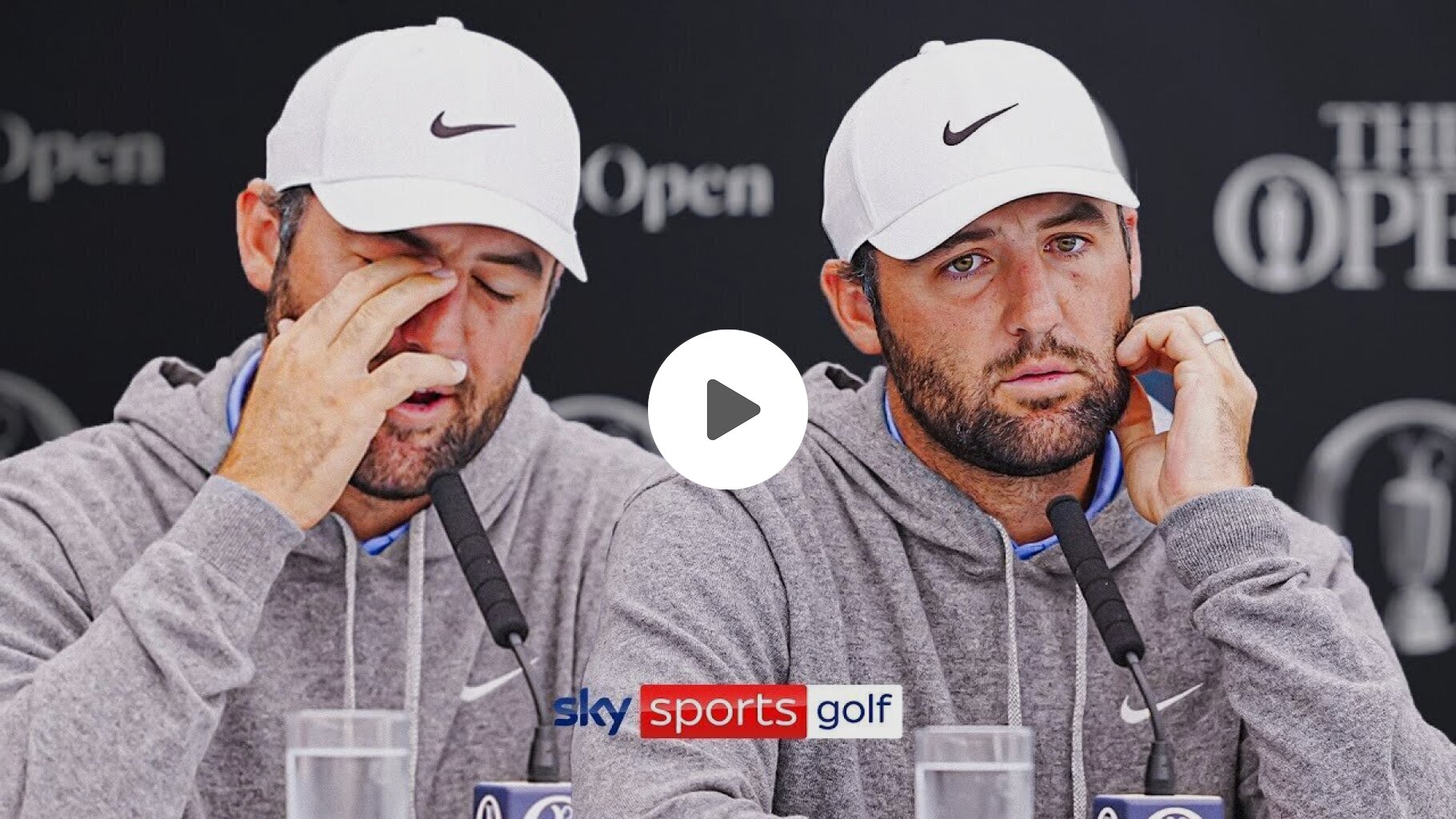 'What's the point?!' | Astonishing Scottie Scheffler press conference questioning golfing fulfilment