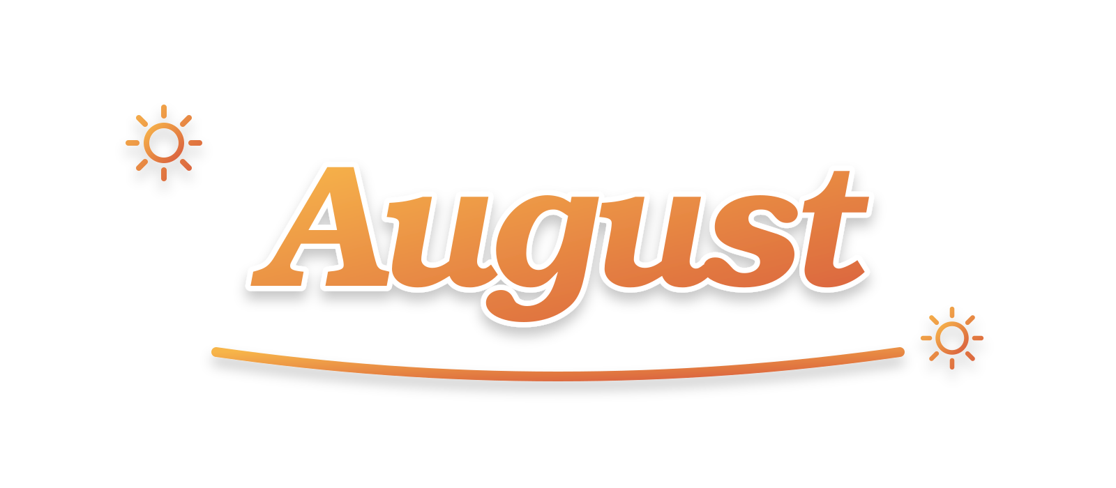 August Title
