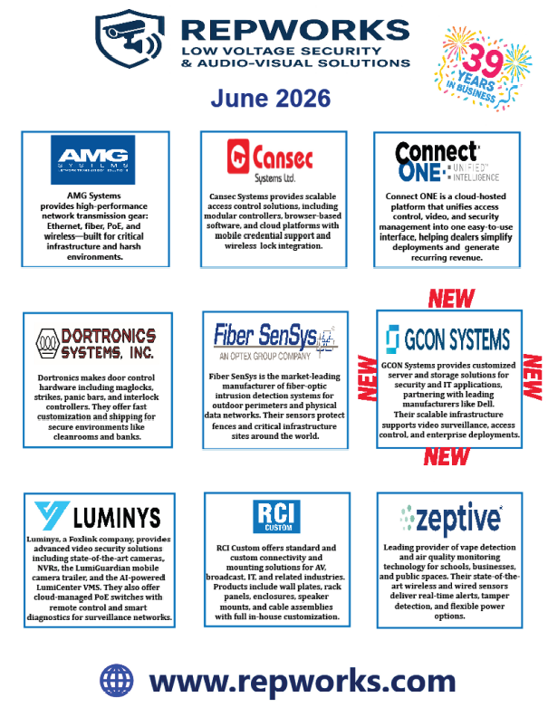 Repworks Line Card