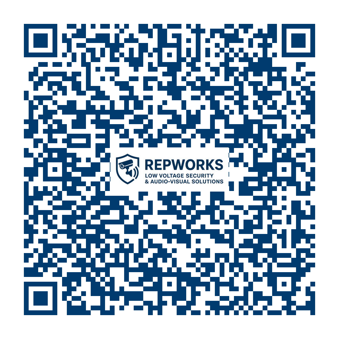 Scan to view Repworks Product Literature