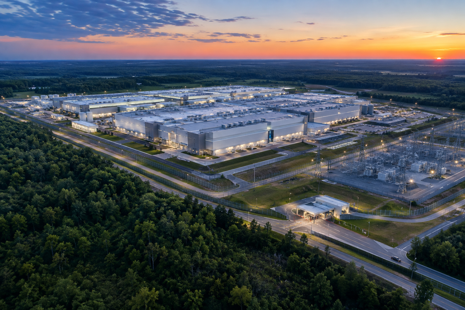 Secure Data Center Campus