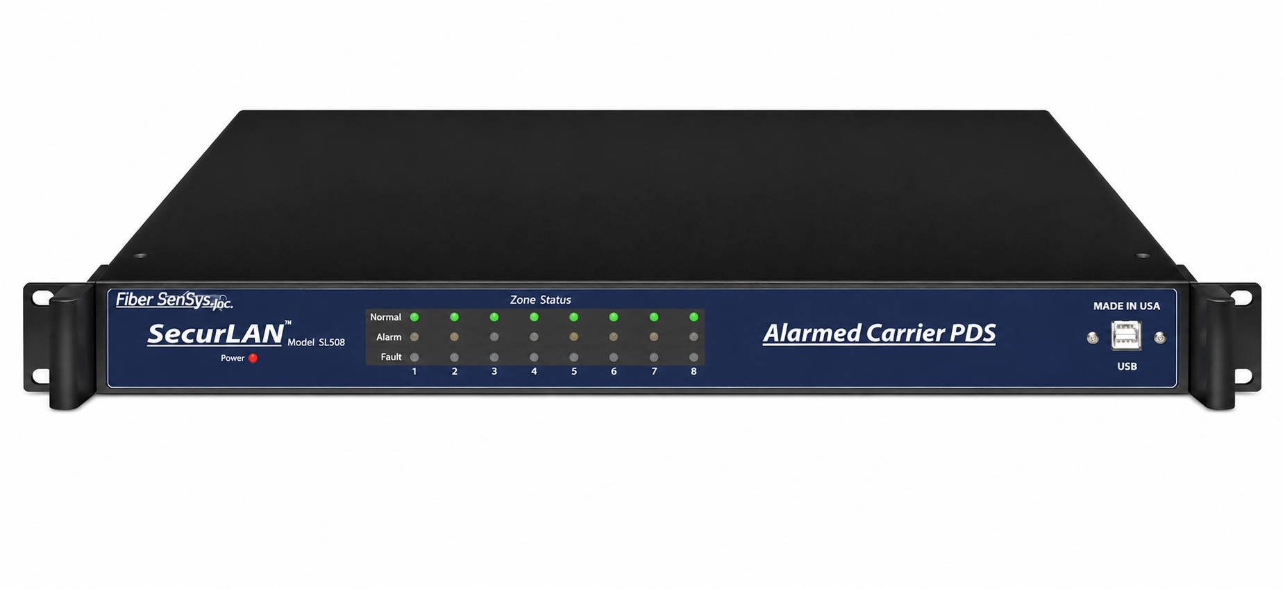 Fiber SenSys SecurLAN SL508 Alarm Processing Unit