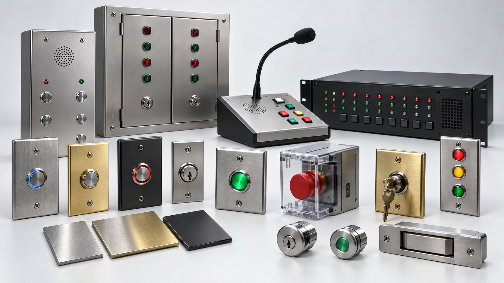 Dortronics custom door-control products