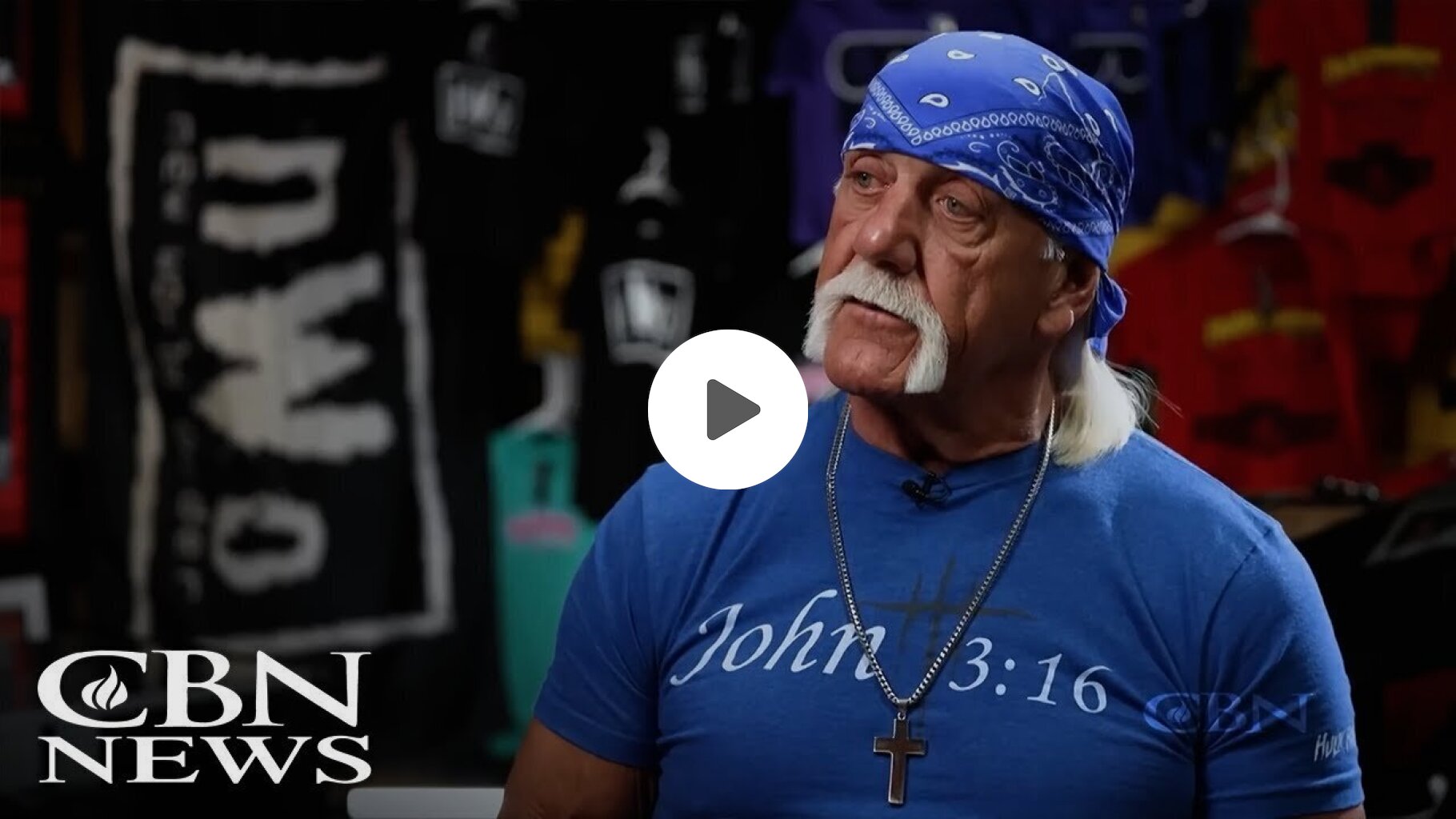Hulk Hogan's Faith in Jesus