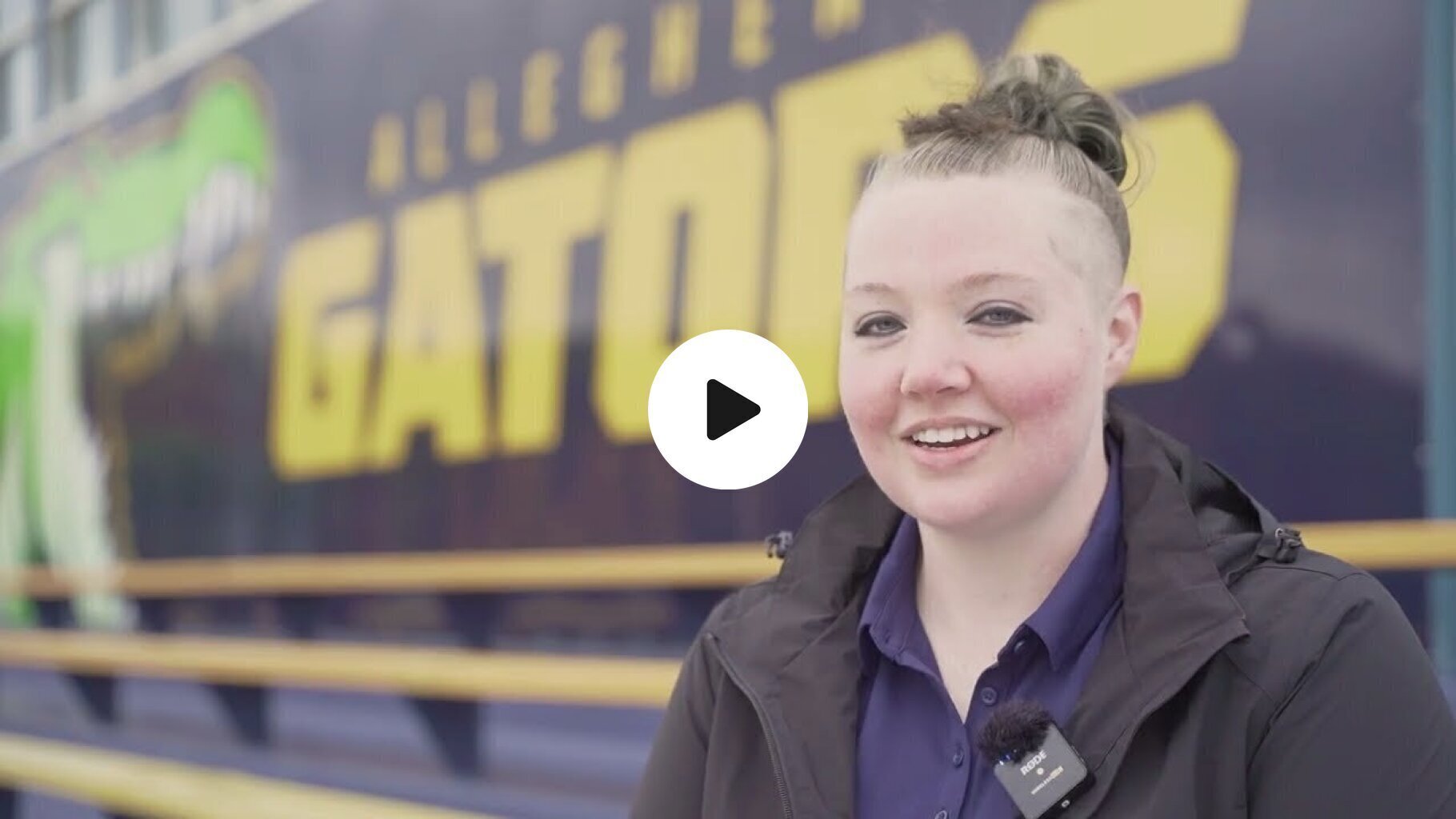 Meet Abigail Haynie 🏈 Inaugural Head Women’s Flag Football Coach