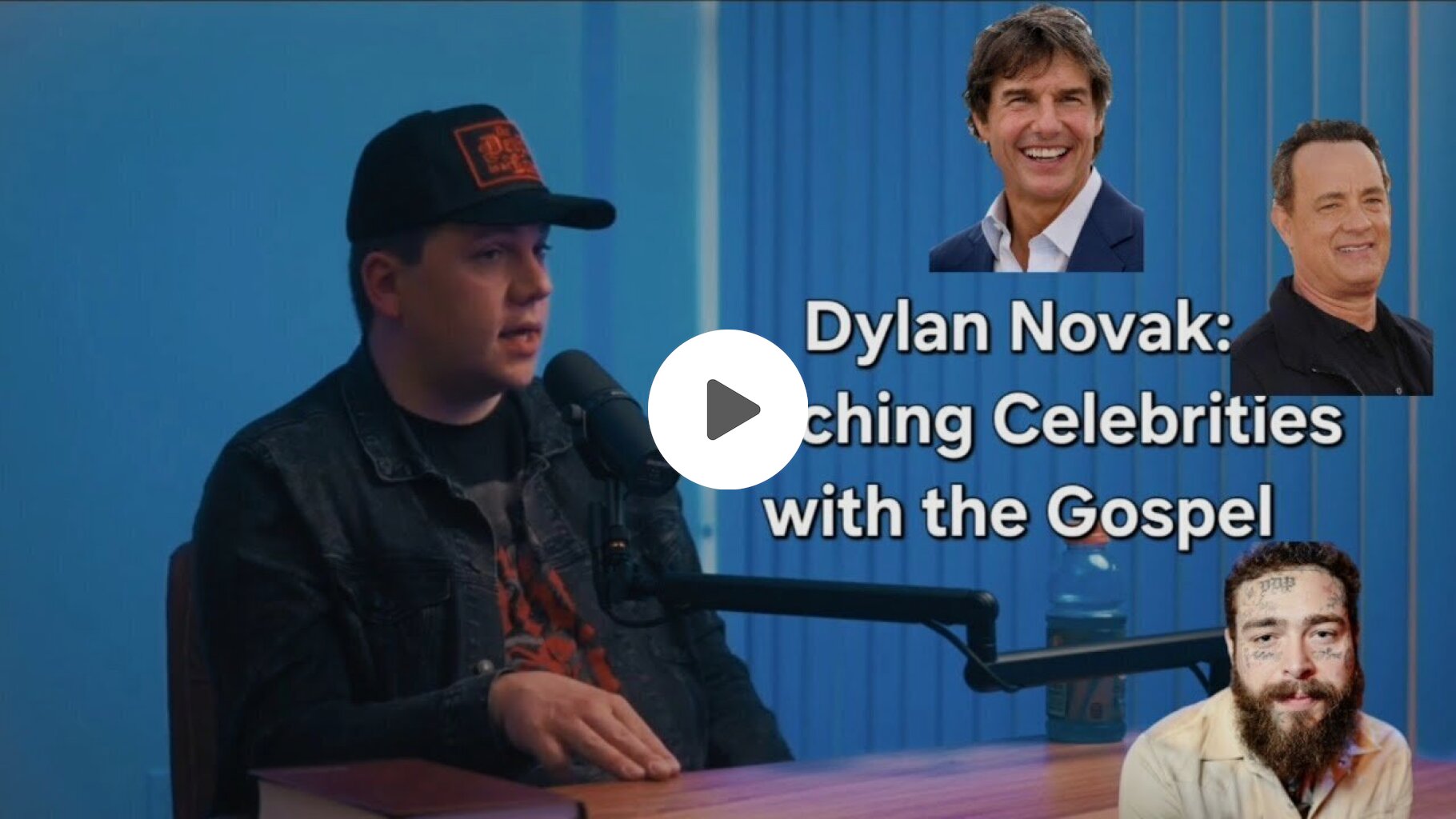Dylan Novak Celebrity Evangelist Interview