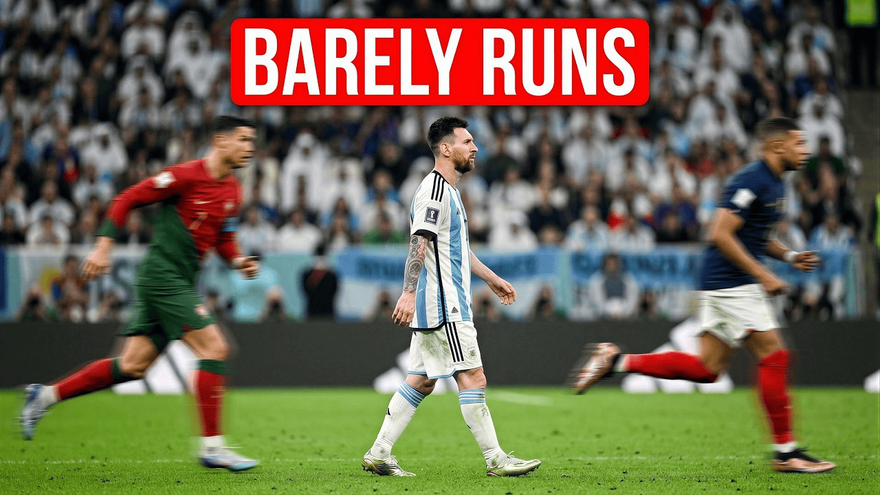 Why Messi Barely Runs