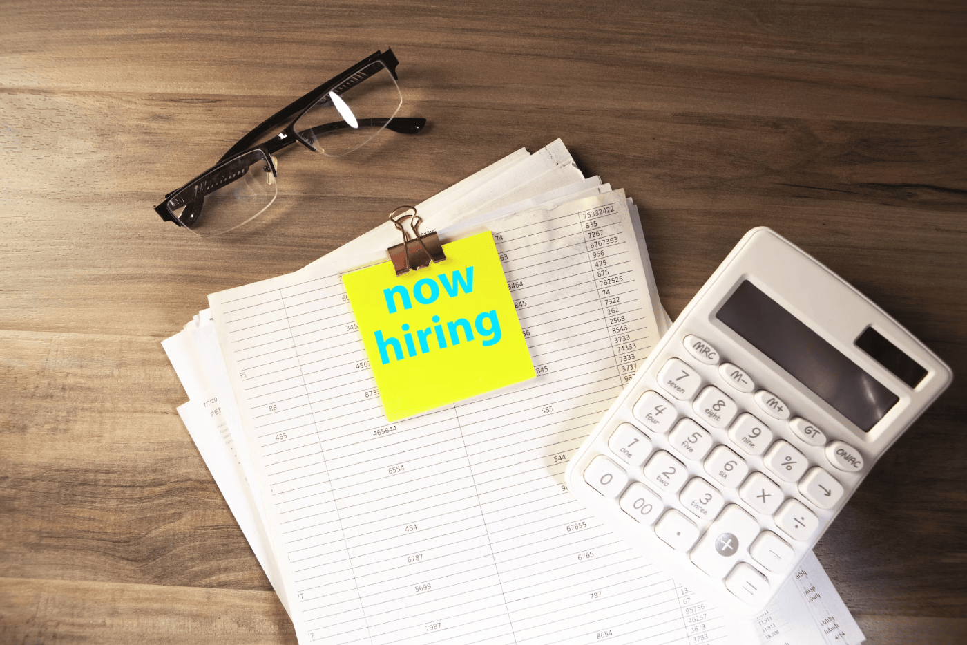 Now Hiring