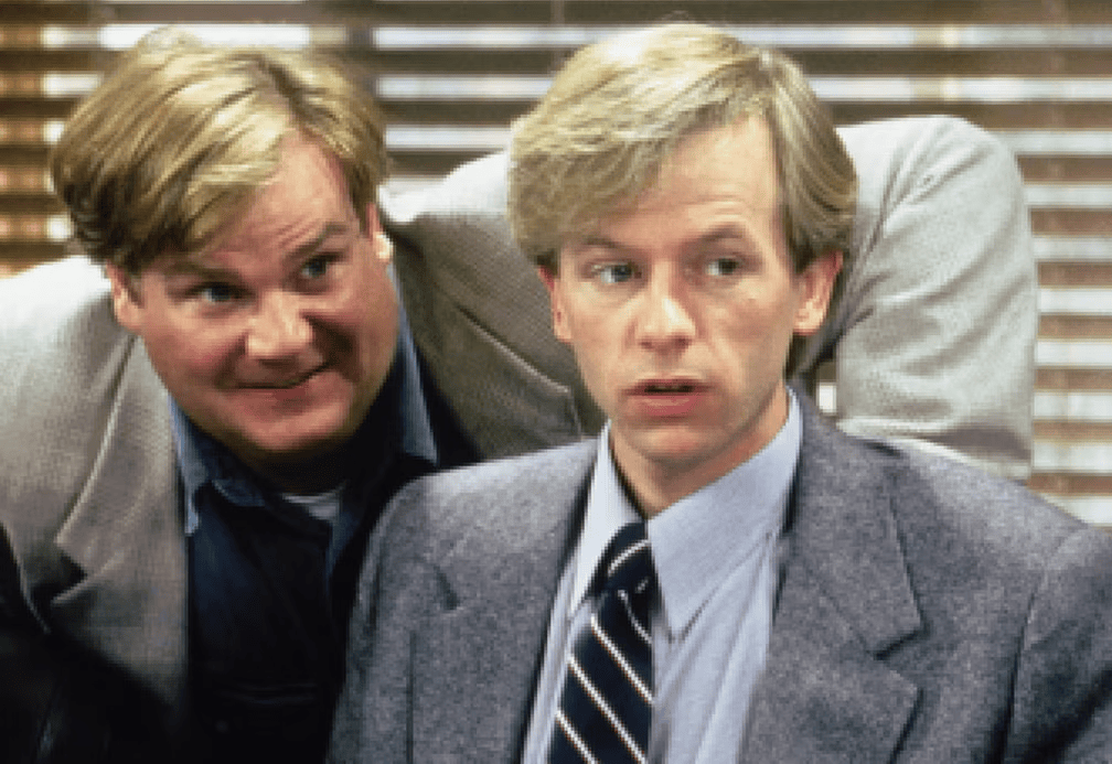 Sales scene from the movie Tommy Boy