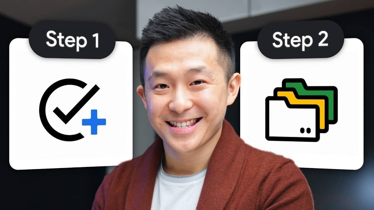 Jeff Su's CORE Productivity System