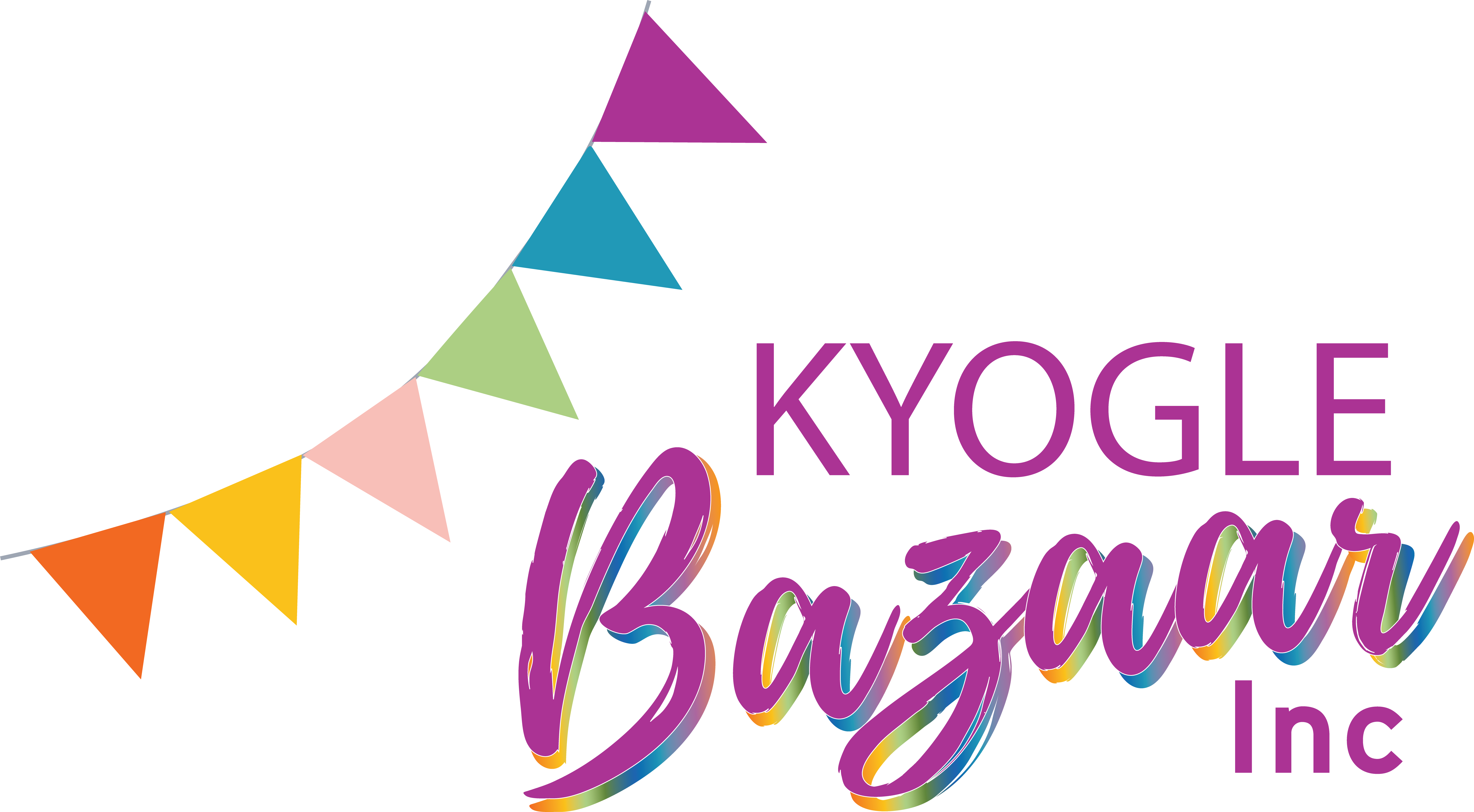 Kyogle Bazaar logo.