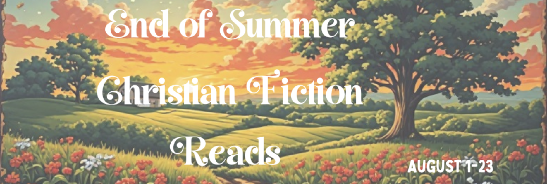End of Summer Christian Fiction Reads BKFUN sales promo