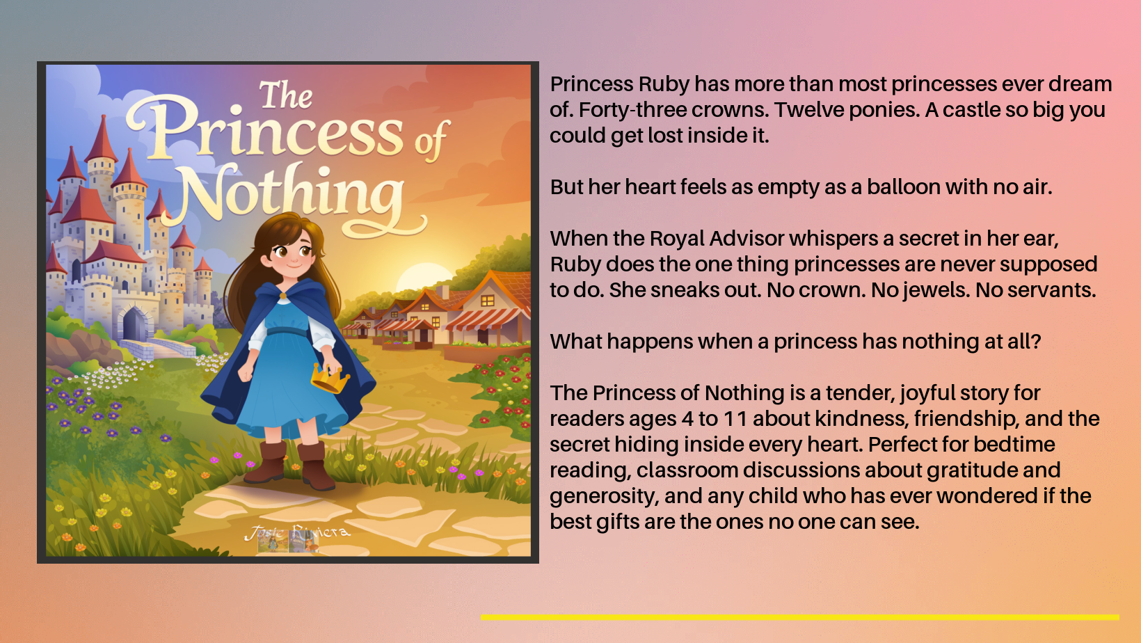 New Children's book