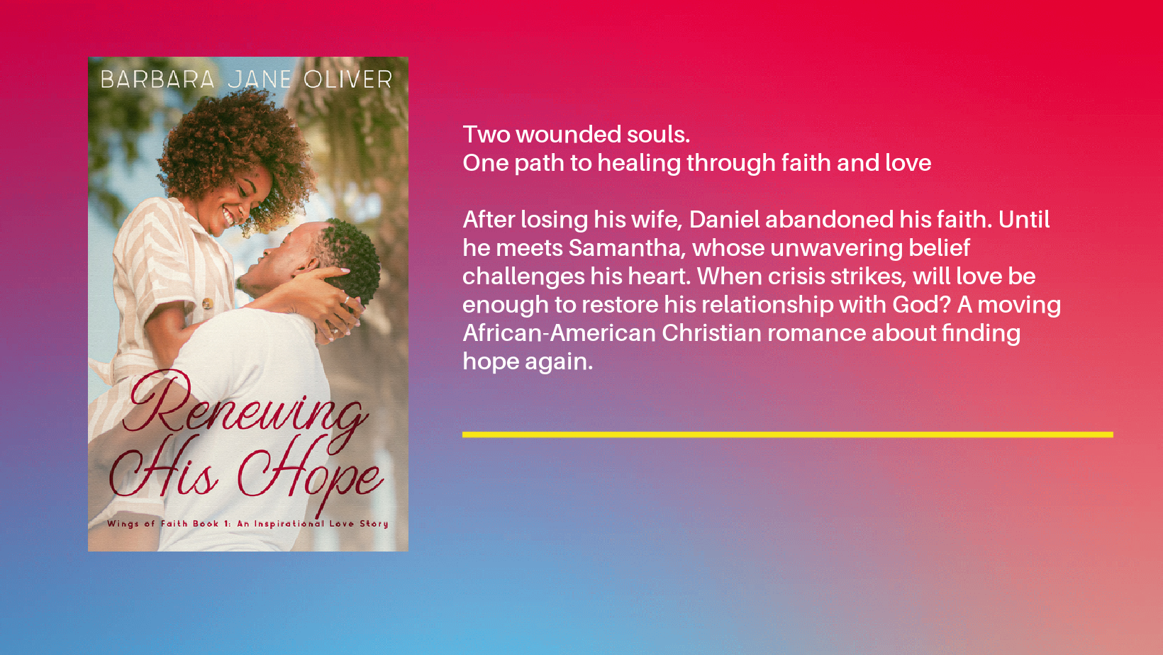 Release from Barbara Jane Oliver