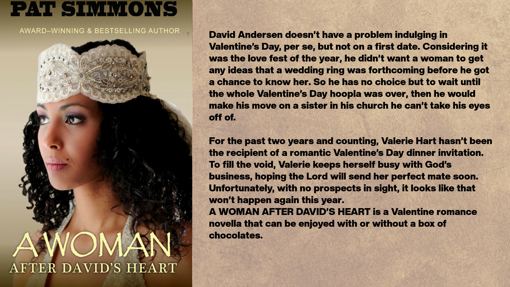 A Woman After David's Heart