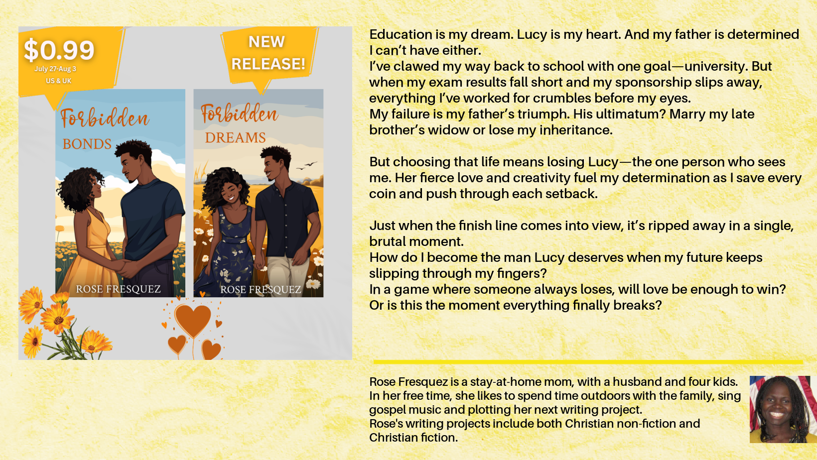 Rose Fresquez romances