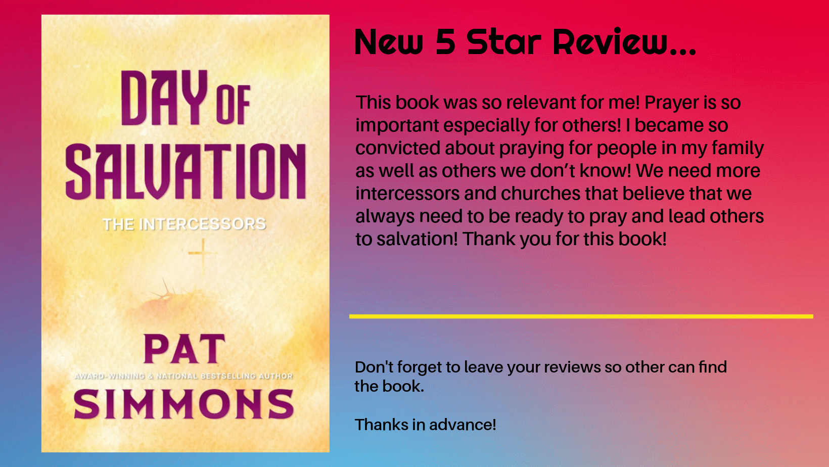 Day of Salvation reviews