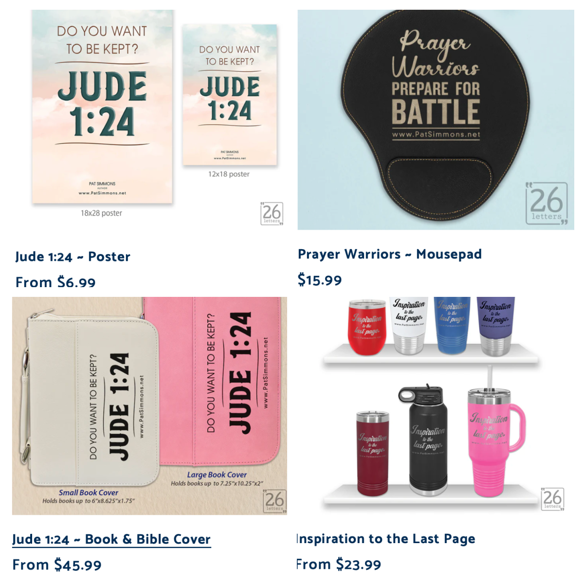 Pat Simmons online store