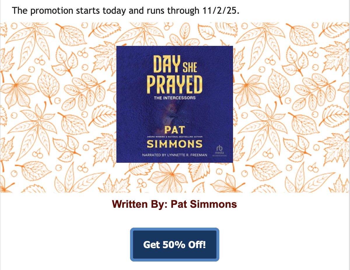 Day She Prayed on Sale