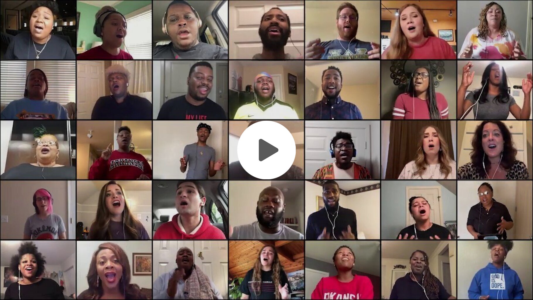 [VIRTUAL] "Total Praise" by Richard Smallwood