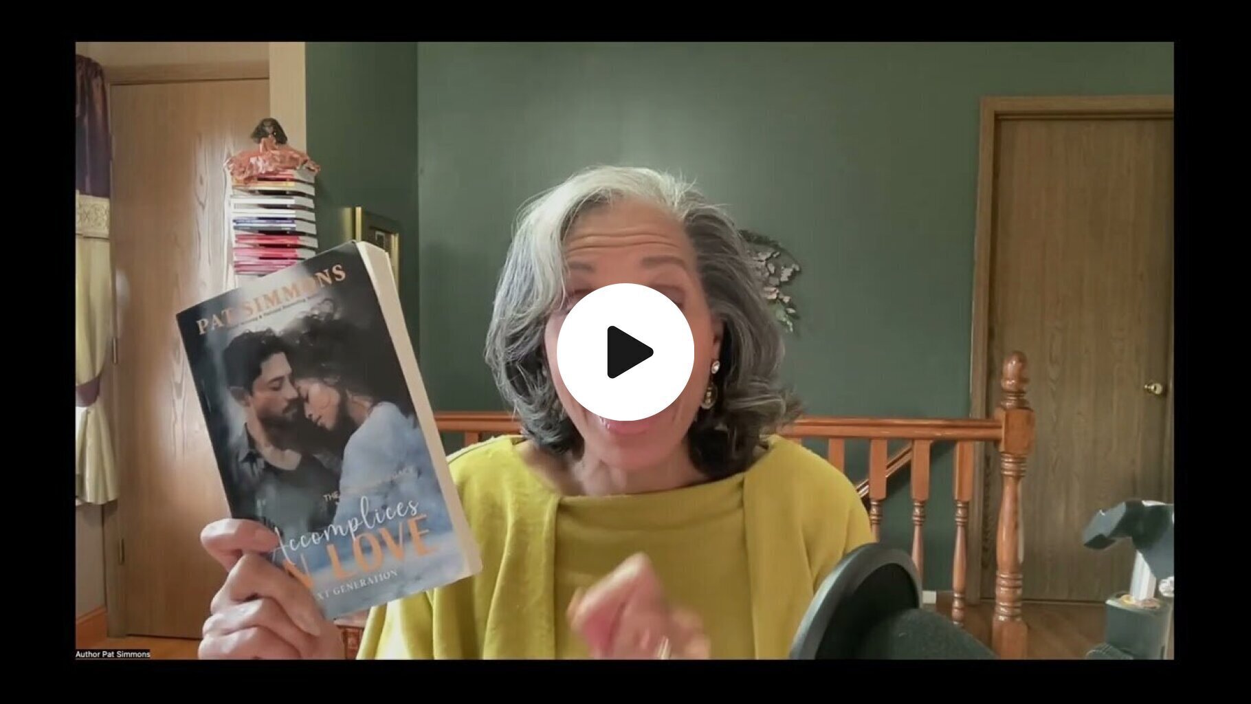 The Author Adventures of Pat Simmons (February) #author #newsletter #inspirationalquotes