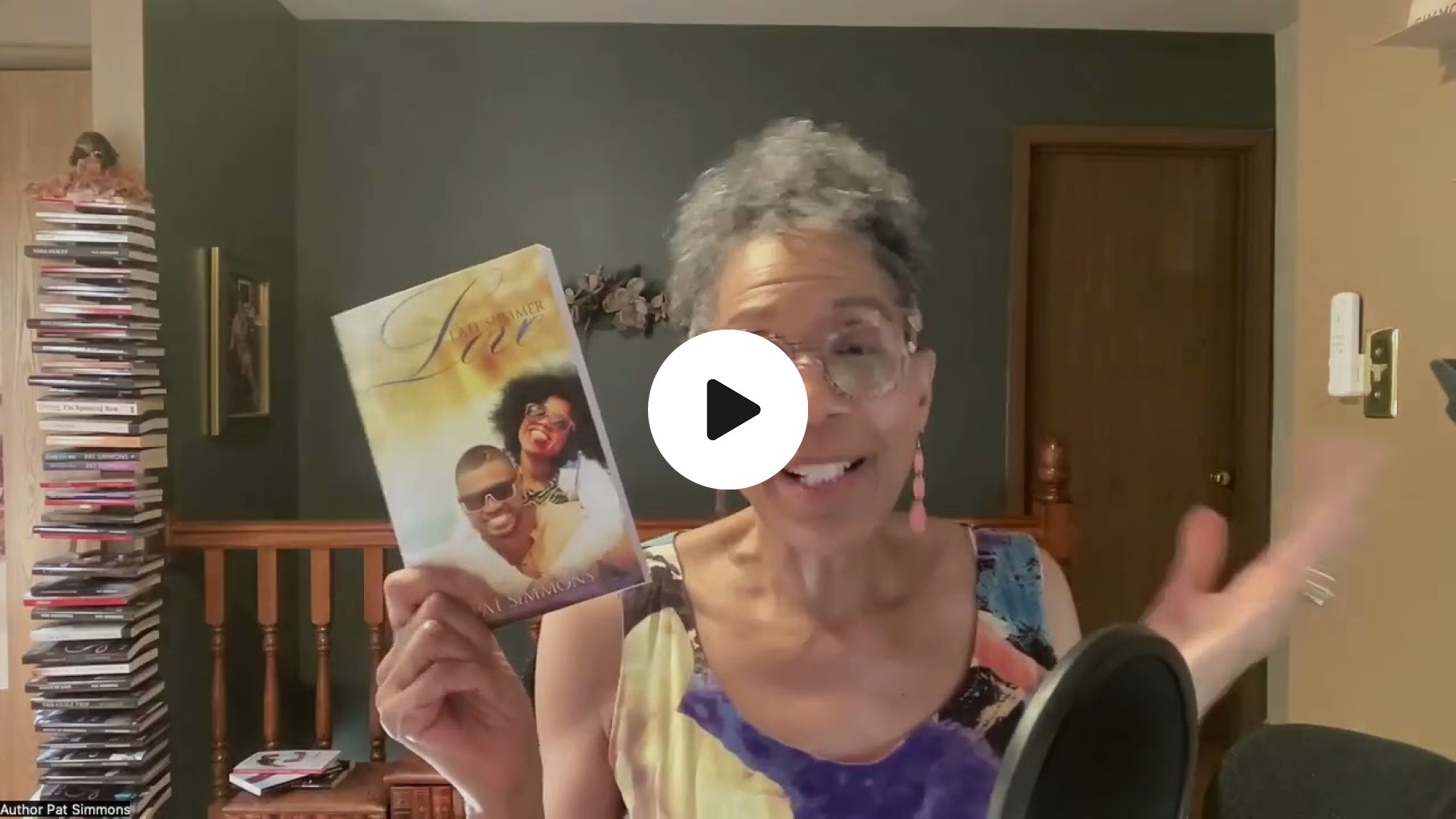 Author Christian Pat Simmons July 2026 Newsletter #The Choice is Yours-- freebie or discount