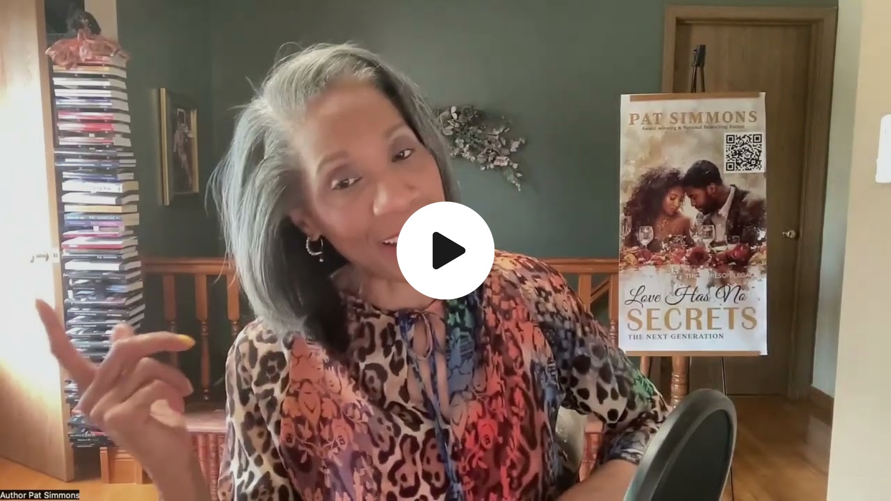 Christian Author Pat Simmons June 2026 newsletter #adventure