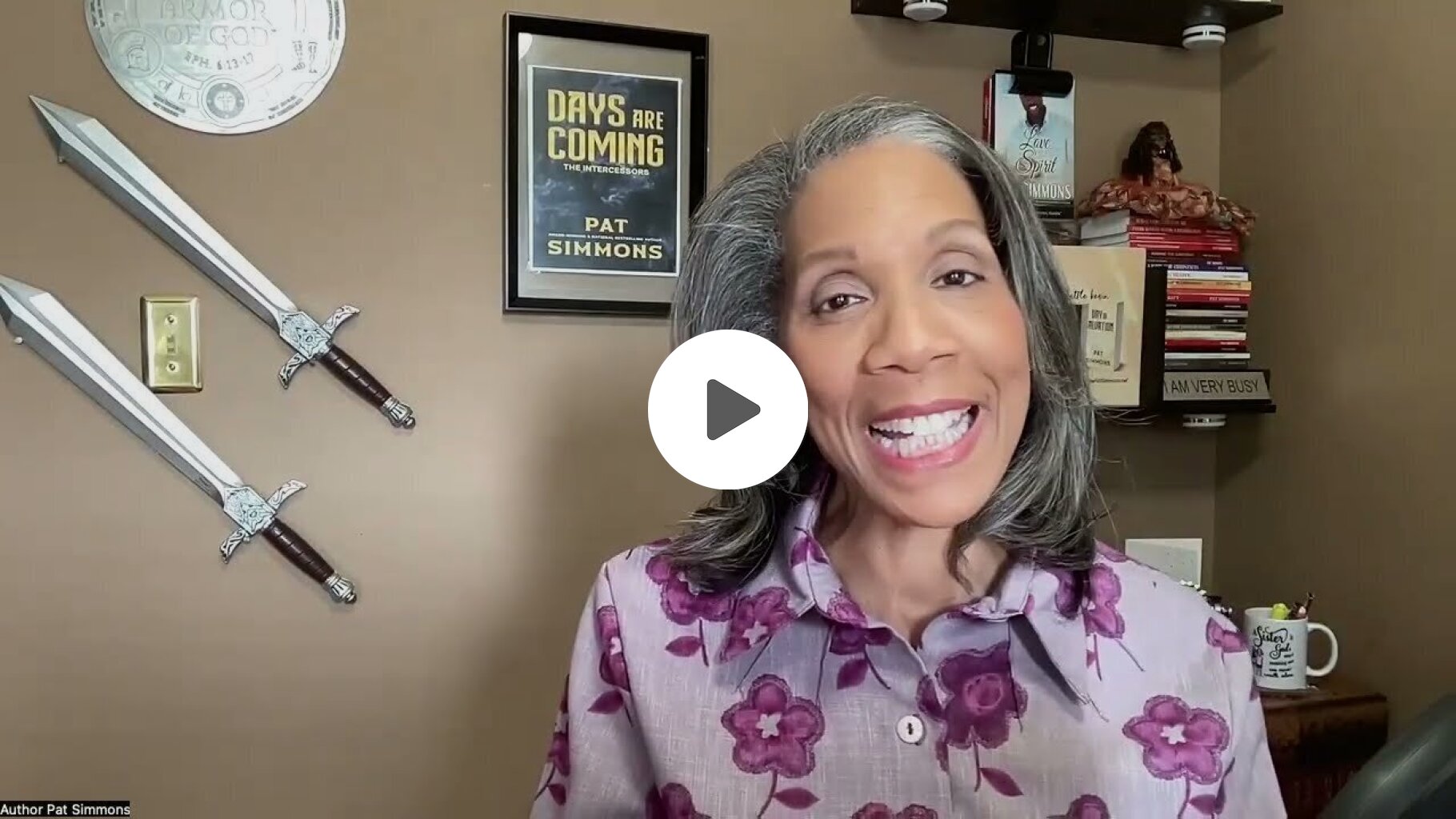 Author May newsletter