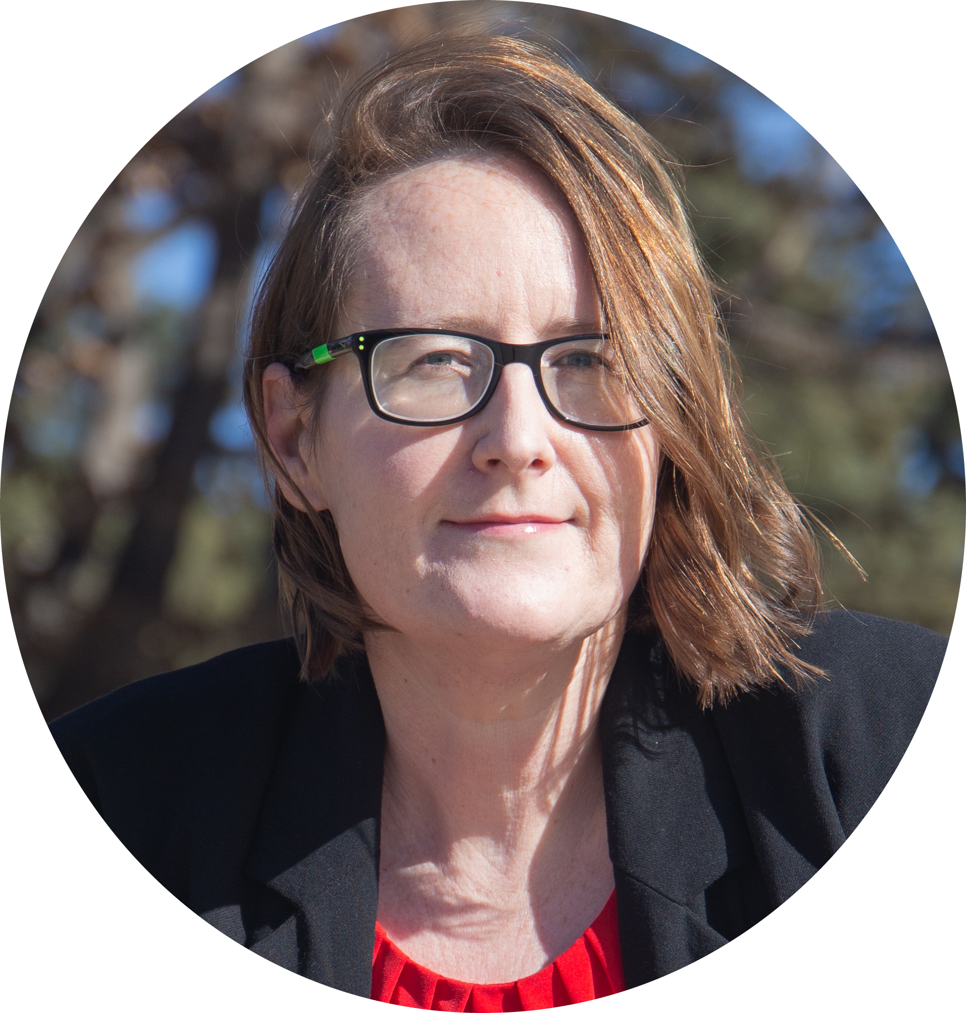 Mel Lake's author photo