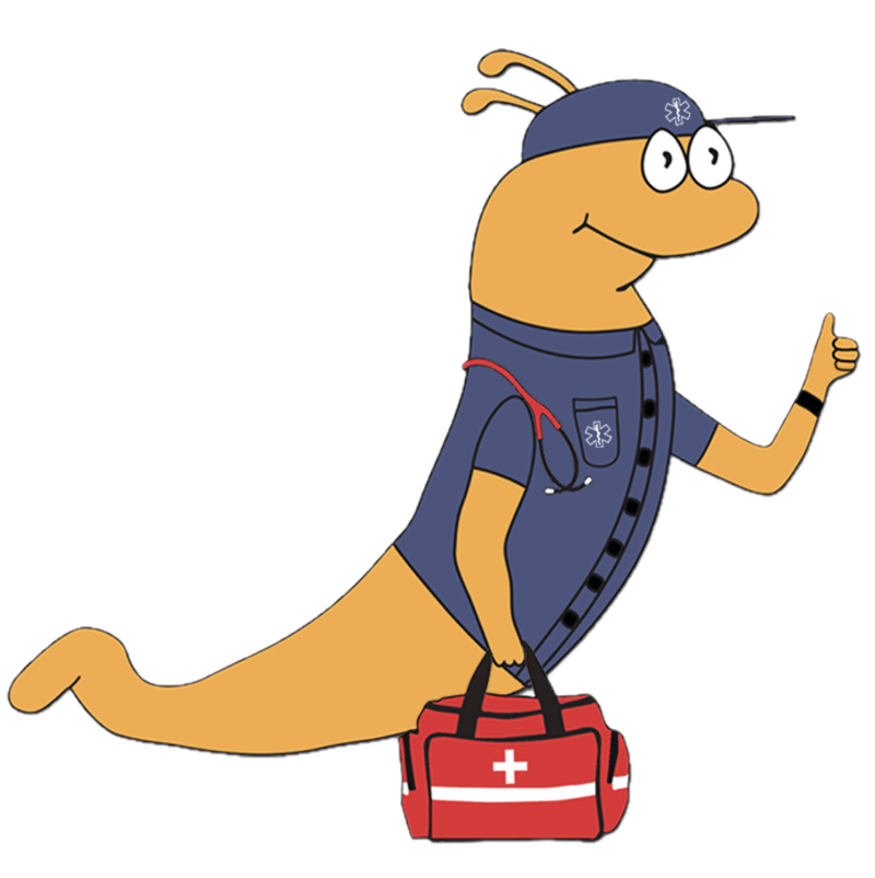 EMT Sammy Slug!