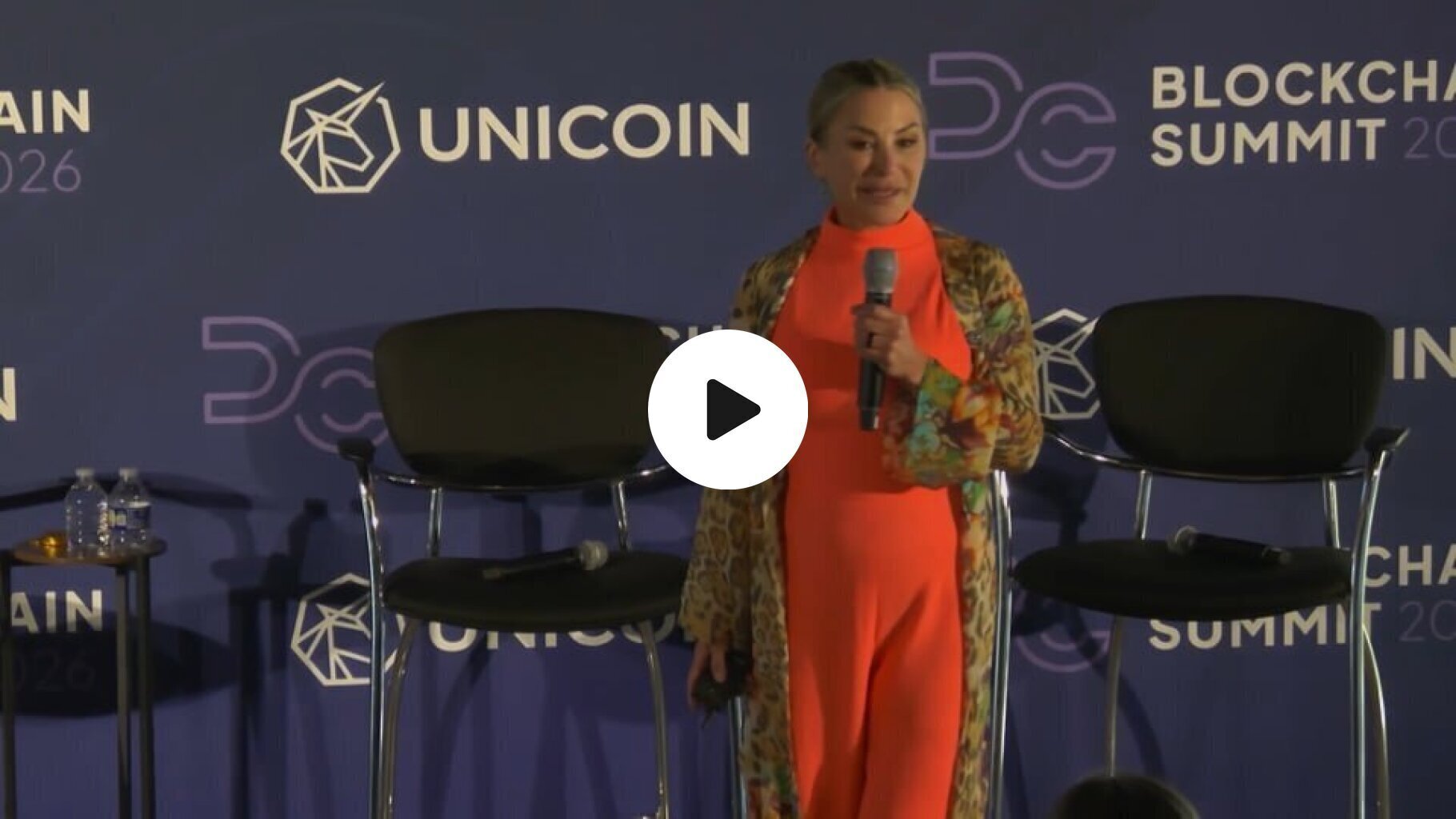 Silvina Moschini, Unbreakable, 2026 DC Blockchain Summit