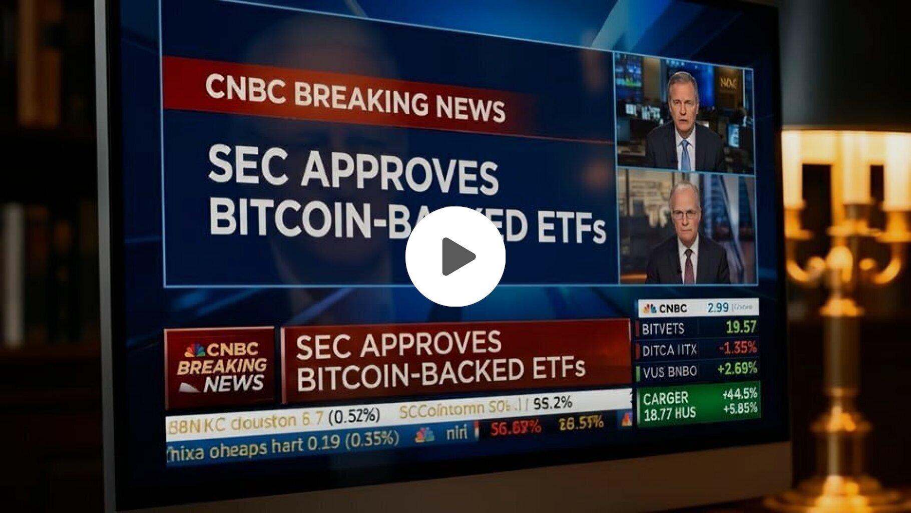 A Trillion-Dollar Hit Job / Mocumentary / Scene 1