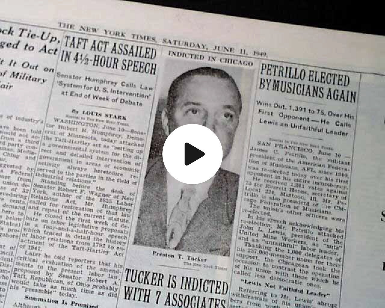 The Car America Was Never Allowed To Have