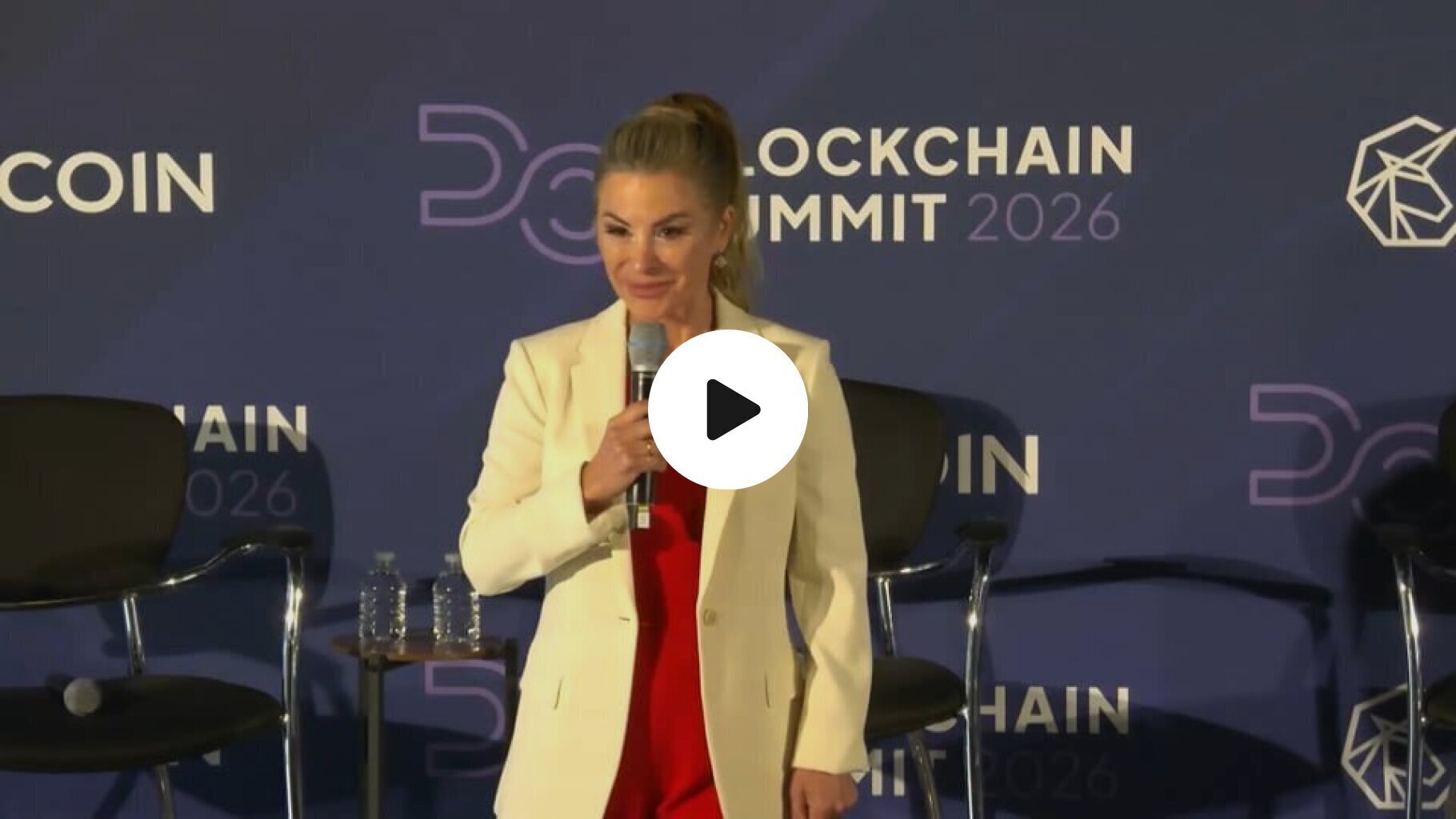 Silvina Moschini, Welcome Remarks, 2026 DC Blockchain Summit
