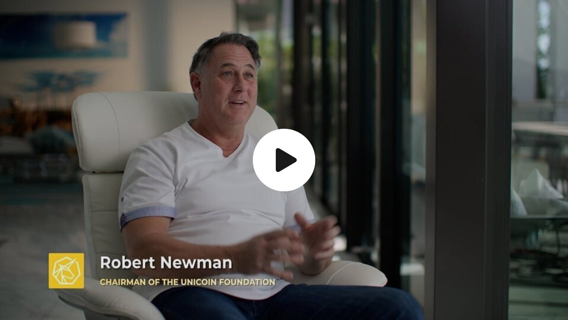Robert Newman, Chairman of Unicoin Foundation, Miami, 2026