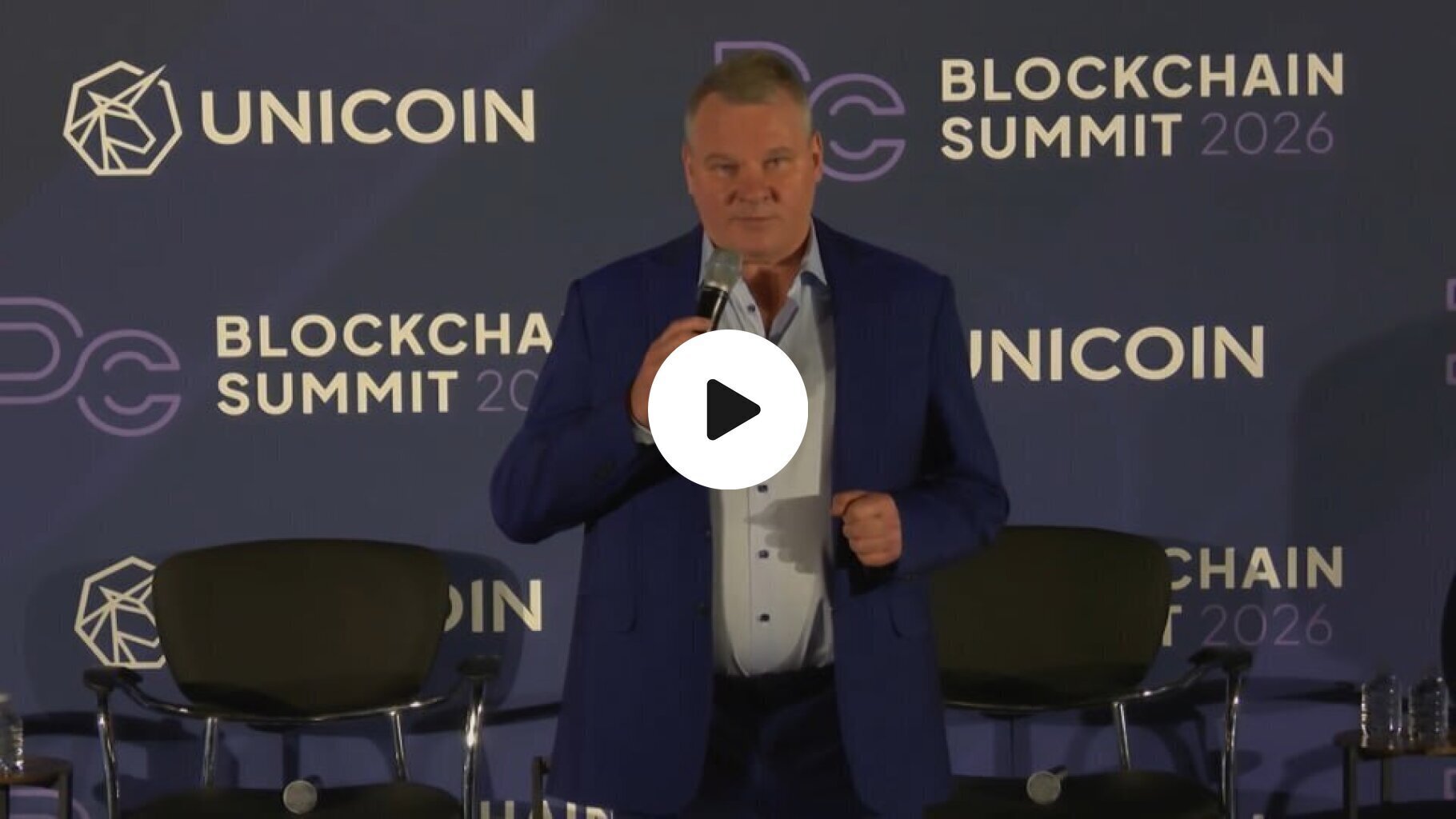 Unicoin CEO, Opening Statement at 2026 DC Blockchain Summit