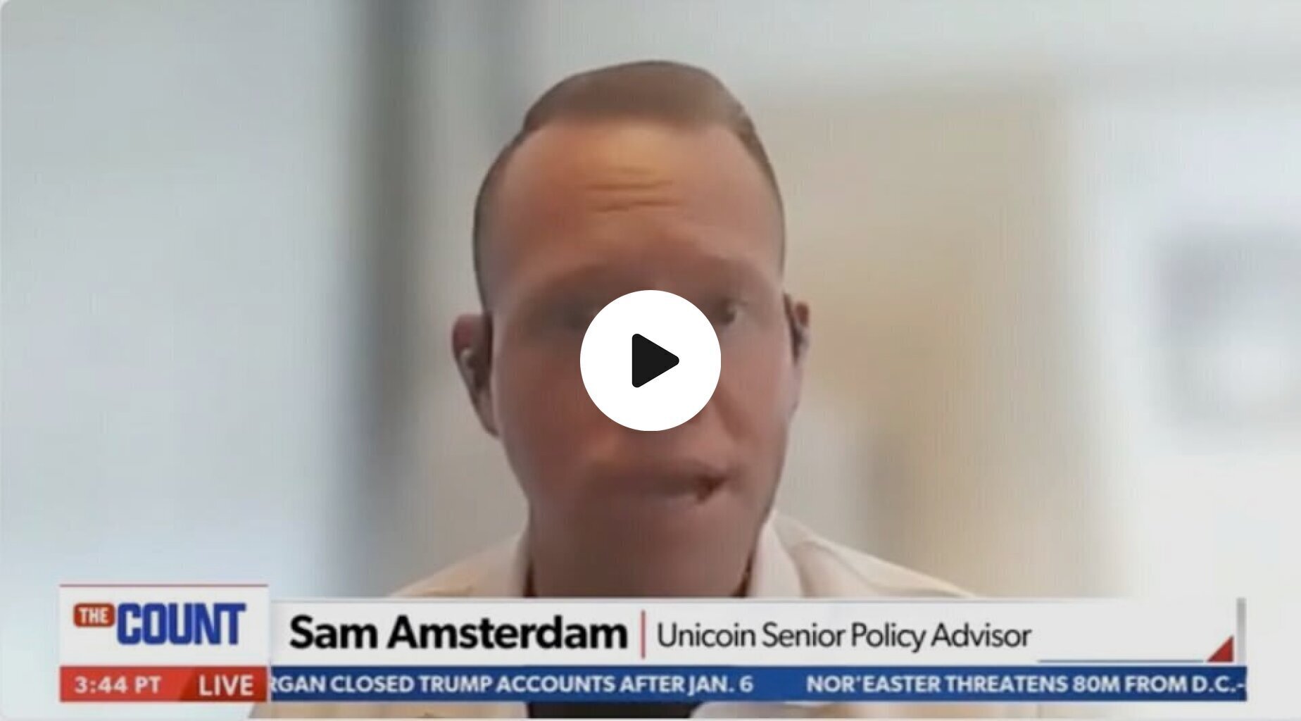Sam Amsterdam Interview - Feb 2026