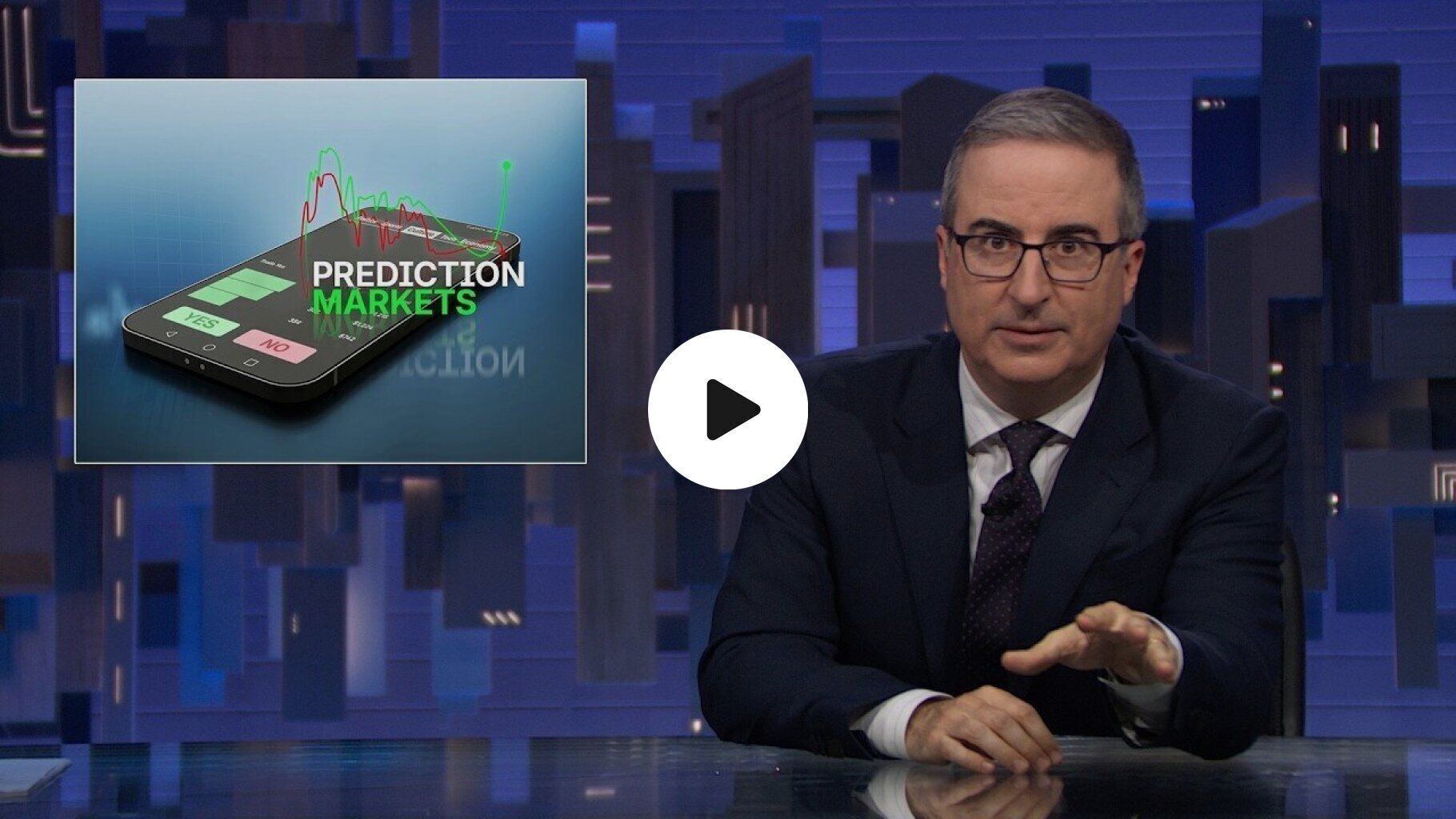 Prediction Markets: Last Week Tonight with John Oliver (HBO)
