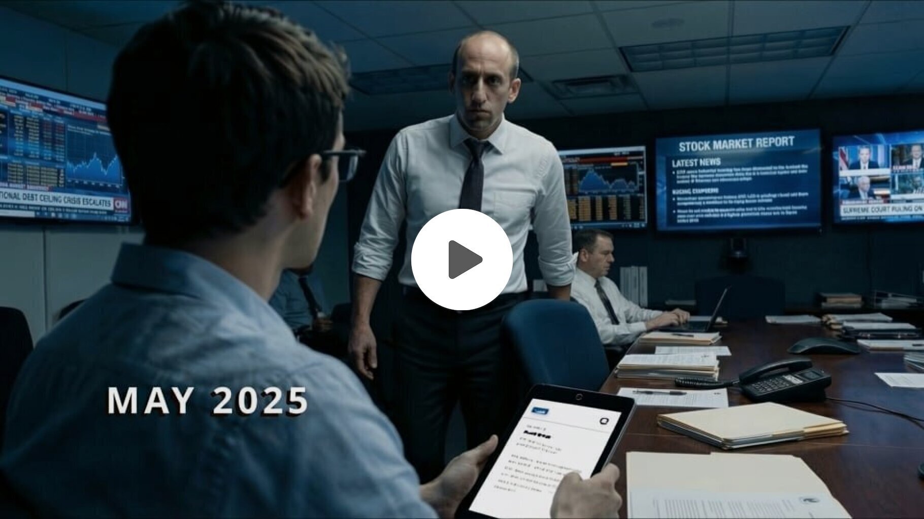 A Trillion-Dollar Hit Job, Scene 6