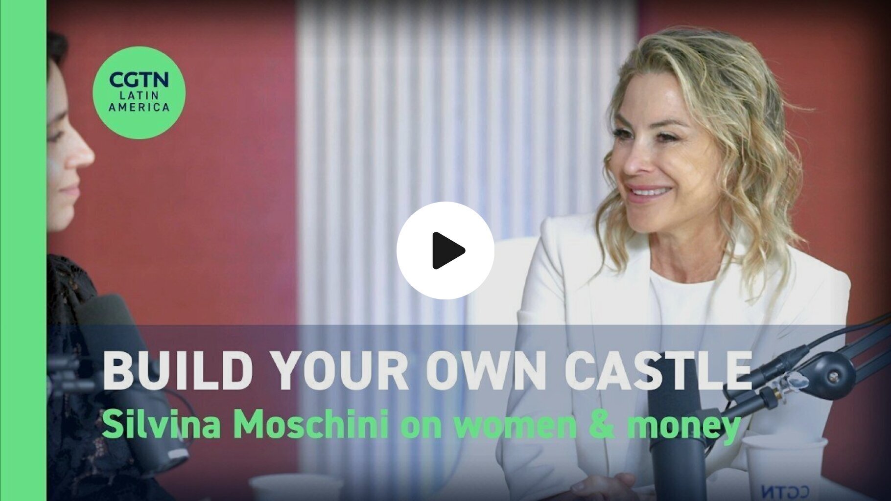 Build Your Own Castle: Silvina Moschini on women and money